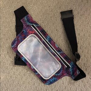 Waterproof Tie-Dye Phone Fanny Pack